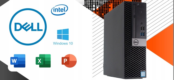 KOMPUTER DELL 3070 I5 9GEN 16GB 512SSD M.2 W11PRO WIFI