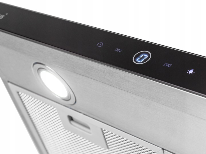 Okap kuchenny podszafkowy Focus Modo 60 inox