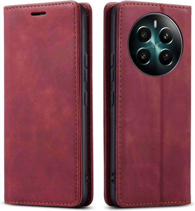 ETUI SKÓRZANE MAGNETYCZNE SHEEP SKIN DO REALME 12+/ 12 PLUS 5G +SZKŁO
