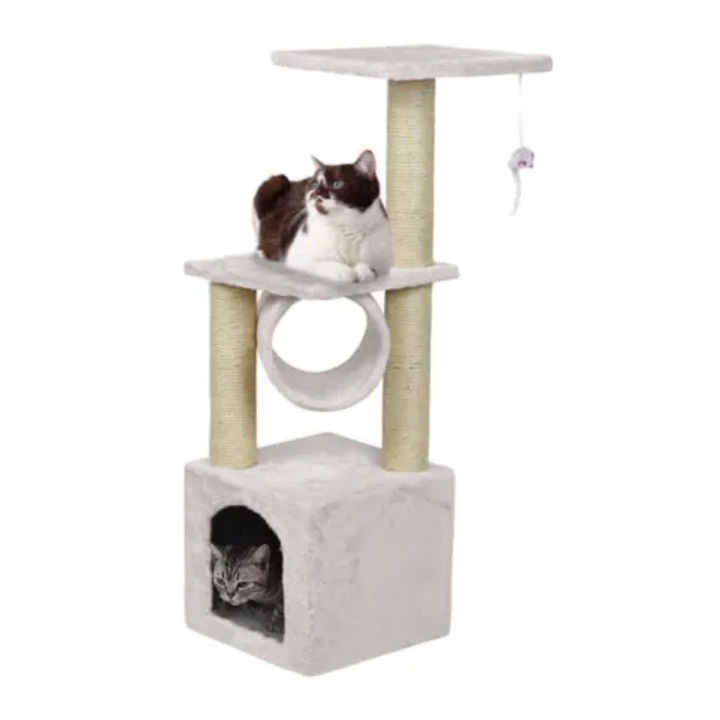 DRAPAK DLA KOTA KOTÓW DOMEK LEGOWISKO SŁUPEK 92CM