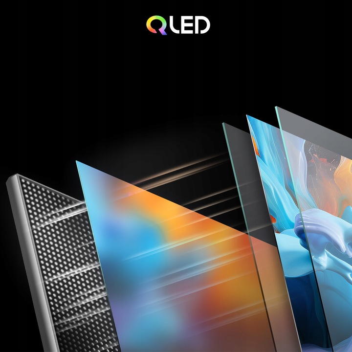 Telewizor QLED CHiQ U43QST 43 Cale 4K UHD Smart Google TV Dolby Audio