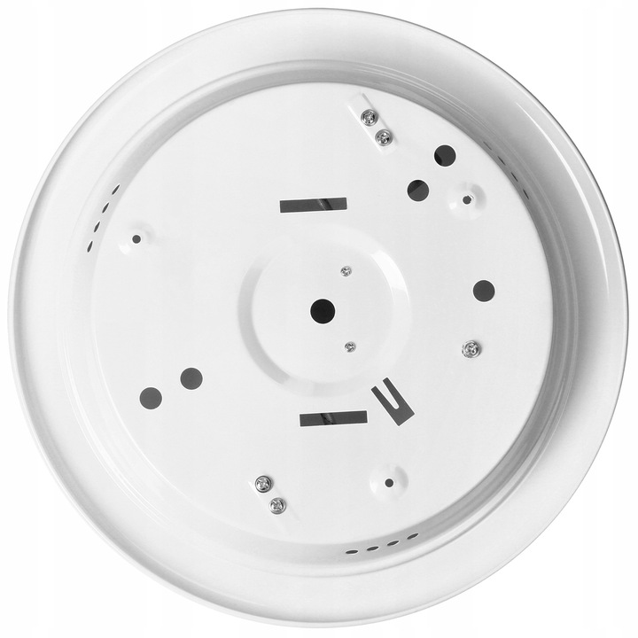 PLAFON LED LAMPA SUFITOWA CZUJNIK RUCHU ZMIERZCHU + 2x ŻARÓWKA E27 LED