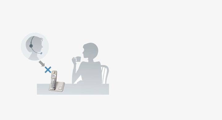 TELEFON PANASONIC KX-TGE210PDN