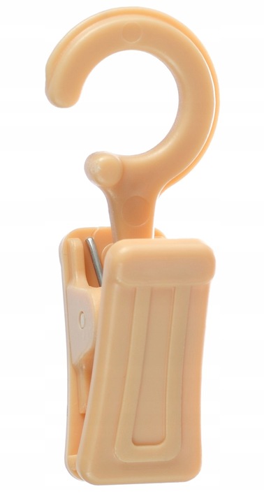 Żabki do karniszy kółek drewnianych ruchome żabka do firanek 100 SZTUK