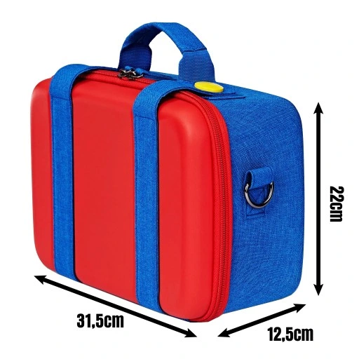 ETUI CASE WALIZKA MARIO KUFER TORBA DO NINTENDO SWITCH V1 V2 OLED 2 w 1