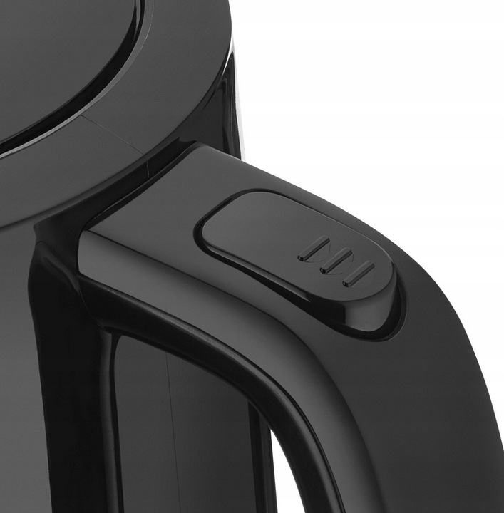 AMICA CZAJNIK ELEKTRYCZNY KF1014 CZARNY 1,7L 2200W