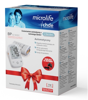 CIŚNIENIOMIERZ PEDIATRYCZNY DLA DZIECI Z MANKIETEM S 17-22 CM MICROLIFE