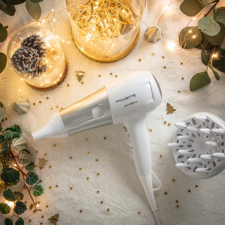 Suszarka do włosów ROWENTA Powerline CV5930 2100 W jonizacja dyfuzor