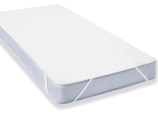 PRZEŚCIERADŁO NIEPRZEMAKALNE 140X200 OCHRANIACZ NA MATERAC TOPPER PODKŁAD