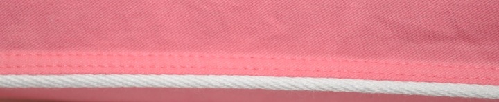 PODUSZKA 40X40 JASIEK Z PIERZA DARTEGO I PUCHU POLSKIE PIERZE I PUCH RÓŻOWA