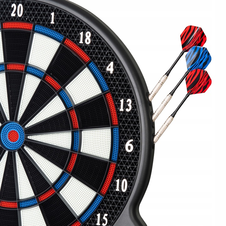 Matepro CRICKET NAJNOWSZA Tarcza elektroniczna do gry w dart MÓWI PO POLSKU