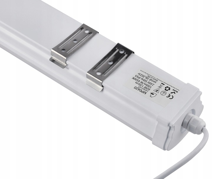 Lampa Sufitowa LED Do Garażu 60W 120cm 5000lm Warsztatu Oprawa