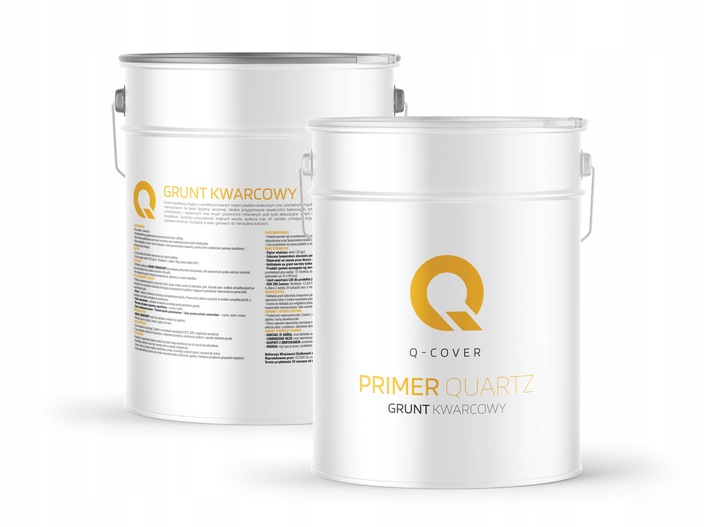 GRUNT KWARCOWY POD TYNK SILIKONOWY KOLOR BIAŁY BAZOWY F100 BIEL 15KG