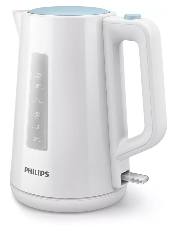 BIAŁY CZAJNIK 1.7L ELEKTRYCZNY BEZPRZEWODWY DUŻY HD 9318/70 2200W