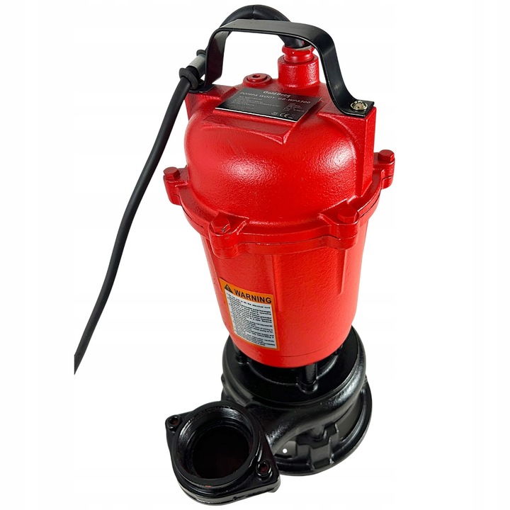 POMPA DO WODY BRUDNEJ CZYSTEJ ŚCIEKÓW SZAMBA Z ROZDRABNIACZEM 3300W