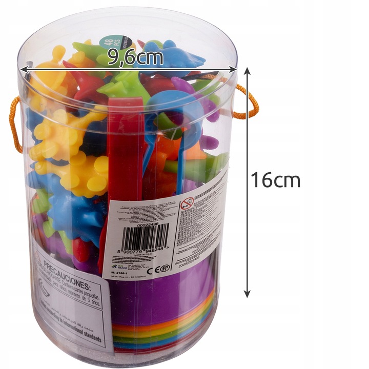 Tuba Dinozaurów Zestaw Dinozaury do Nauki Liczenia Kolorów Dinozaury Dzieci