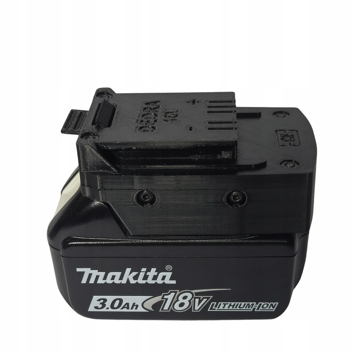 Adapter, przejściówka z baterii Makita 18V na narzędzia DEDRA SAS+ALL