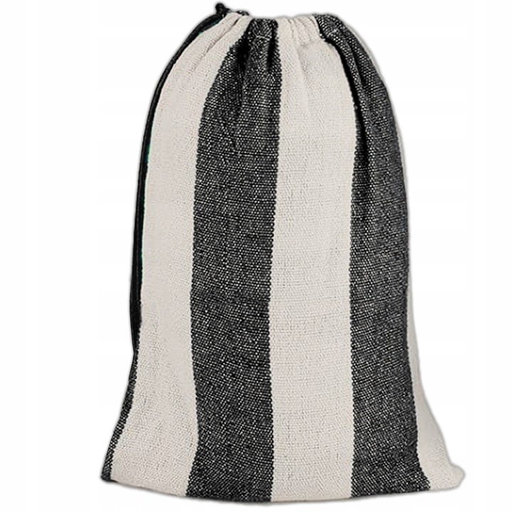 MOCNY HAMAK OGRODOWY DWUOSOBOWY HUŚTAWKA XXL WZMOCNIONY PAŁĄK + TORBA