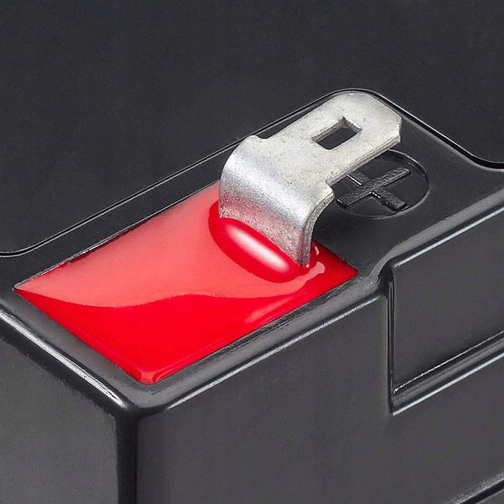 AKUMULATOR BEZOBSŁUGOWY AGM 12V 5Ah DO ZABAWKI AUTKA UPS ALARM KOSIARKI