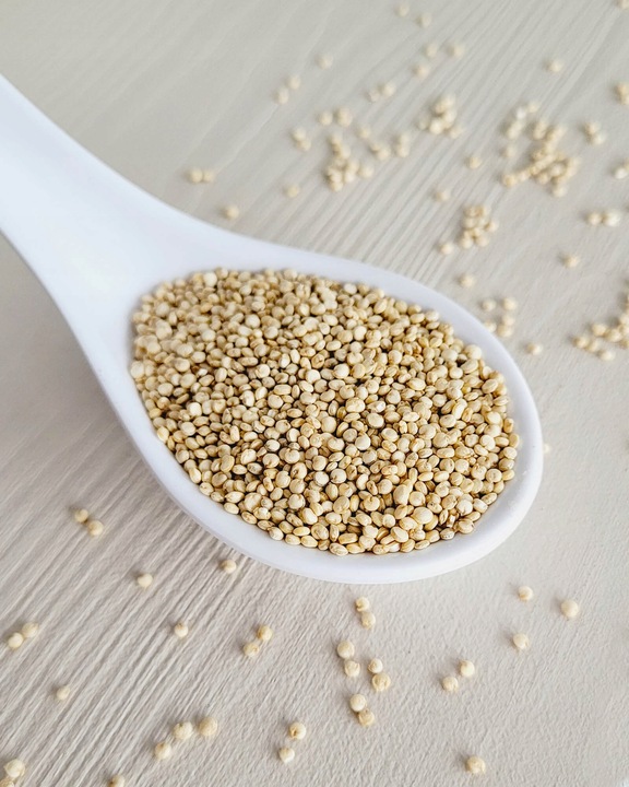 KOMOSA RYŻOWA QUINOA biała 1kg białko naturalna jakość 1000g premium czysta