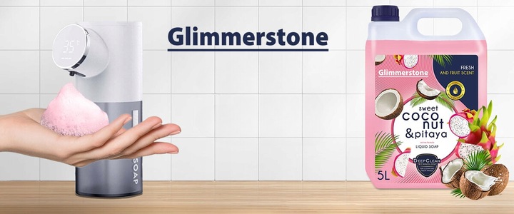 MYDŁO W PIANCE PIANIE ŚWIEŻY KOKOS I PITAJA DO DOZOWNIKÓW SPIENIAJĄCYCH 5L