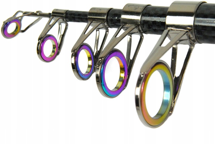 Wędka teleskopowa 3,60m na grunt 60-120 g spławik Blue Print