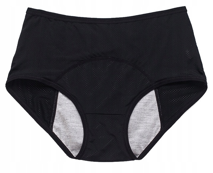 MAJTKI MENSTRUACYJNE Nieprzeciekające na Okres FIGI CHŁONNE DLA KOBIET M