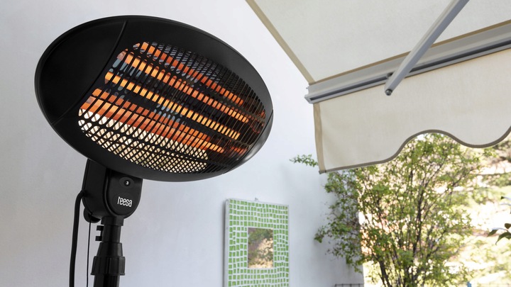 Promiennik podczerwieni grzejnik na taras balkon Teesa