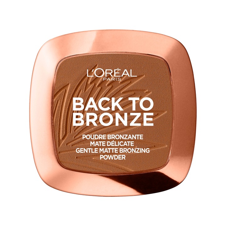 L`Oreal Bronze To Paradise Bronzer do twarzy 03 Back To Bronze 9g