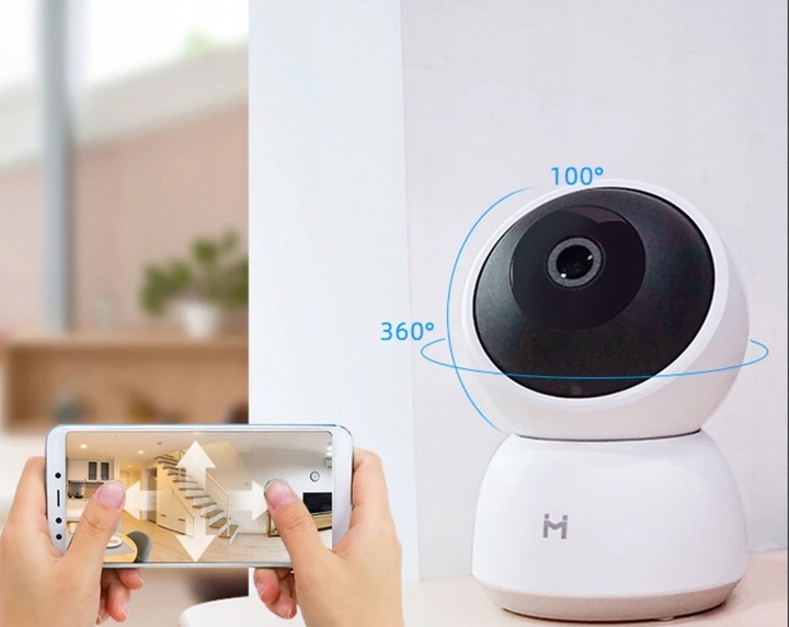 KAMERA IMILAB niania monitoring 1296P 360 A1