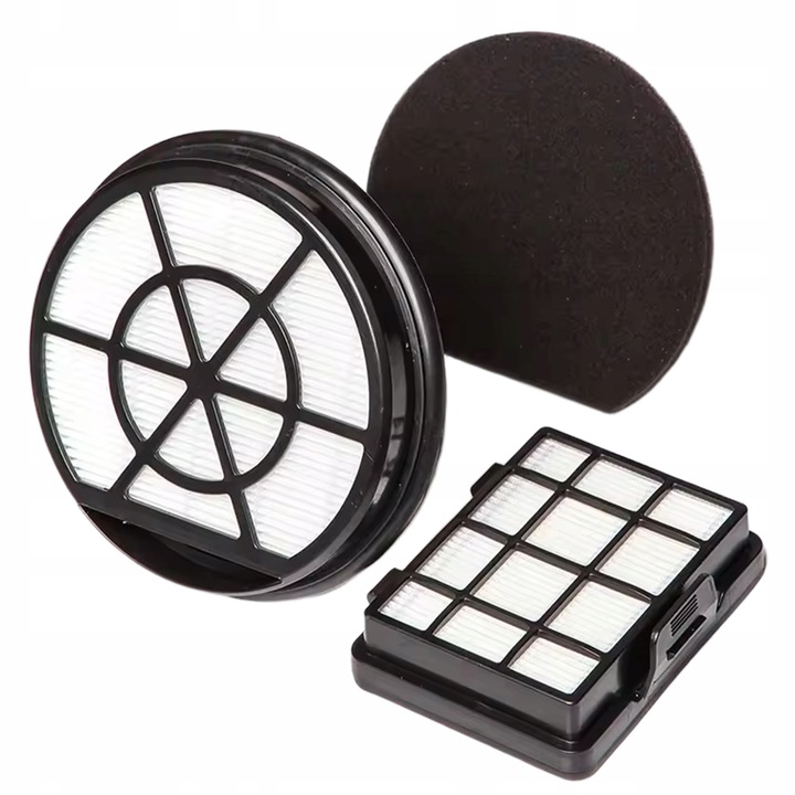 2 FILTRY HEPA DO ODKURZACZA BOSCH SERIE 2 BGS BGC ZESTAW ZAMIENNIK