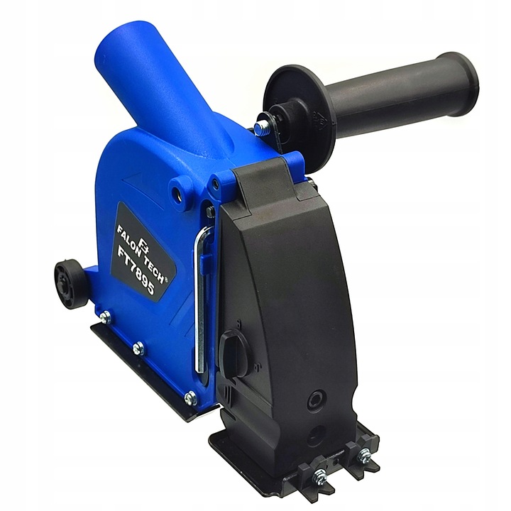 OSŁONA PRZECIWPYŁOWA DO SZLIFIERKI BRUZDOWNICA 125