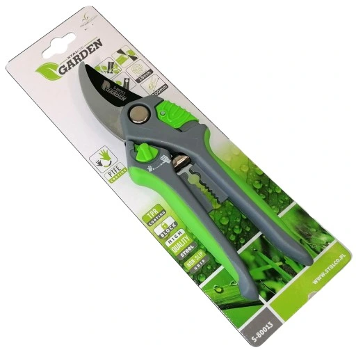Sekator ogrodowy cięcie 18mm nożyce z regulacją do dużych i małych dłoni