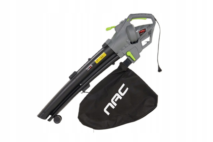 Dmuchawa ELEKTRYCZNA do liści ODKURZACZ 3w1 NAC 3500W Rozdrabniacz 270