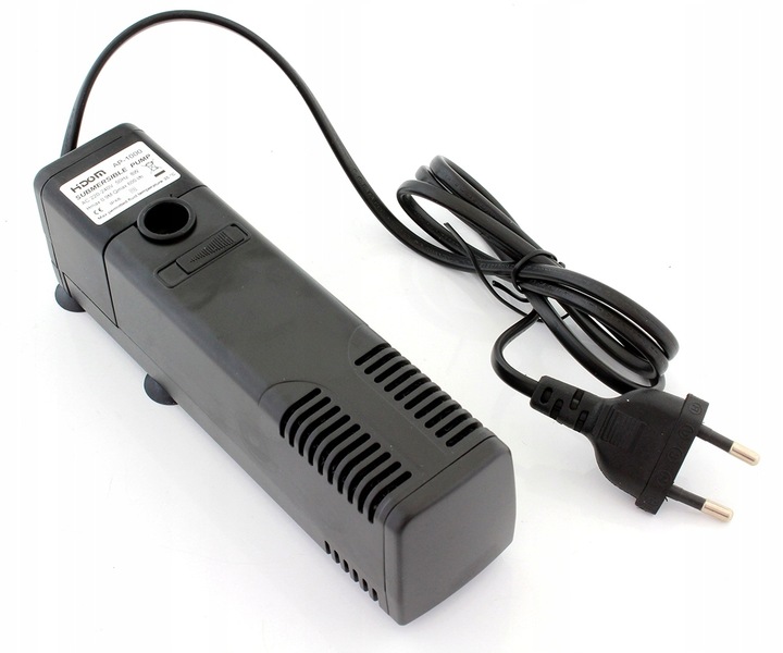 FILTR DO AKWARIUM WEWNĘTRZNY Z DESZCZOWNICĄ ZBIORNIK 50-120L WYDAJNY