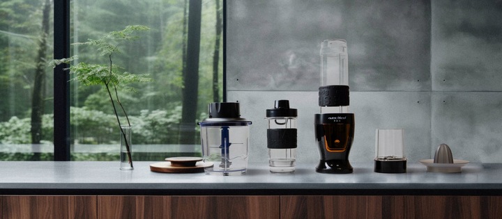 BLENDER 5 w 1 KIELICHOWY KALORIK DO SMOOTHIE KOKTAJLI 2 KUBKI 300W