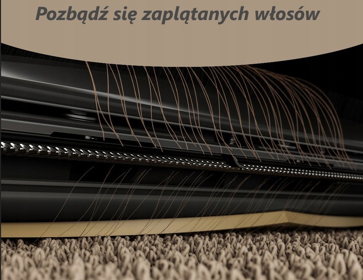 Turbo szczotka tnąca włosy do Dreame L10s L20 X40 L40 MOVA P10 P50 E30