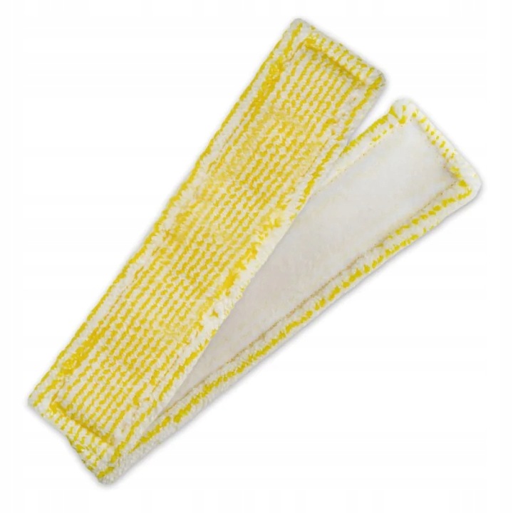 2x PADY DO KARCHER WV DO MYJKI OKIEN NA RZEP +PŁYN KONCENTRAT DO SZYB