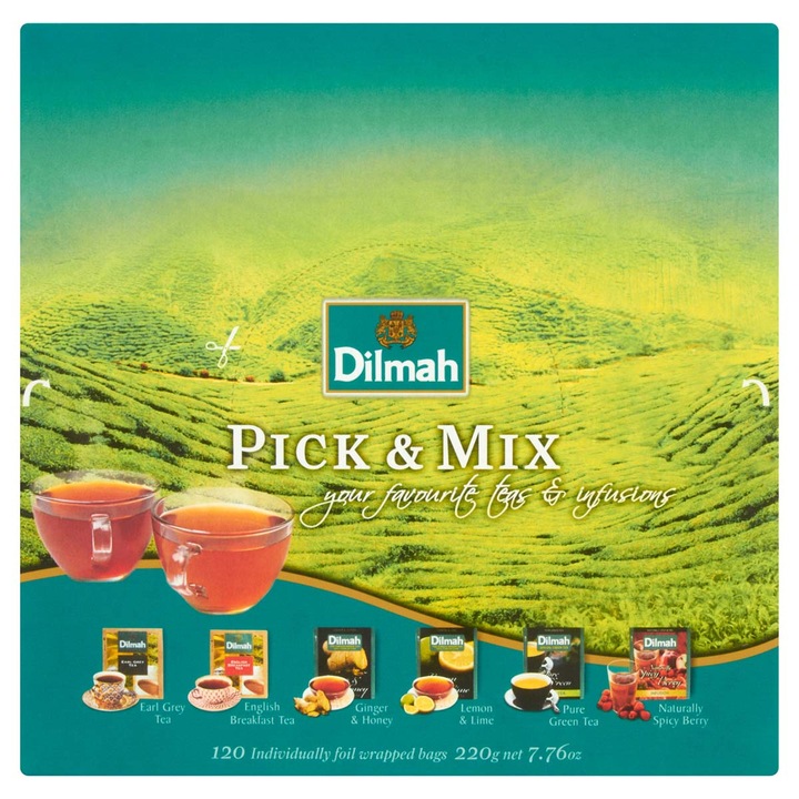 Herbata Dilmah Pick Mix 120 torebek