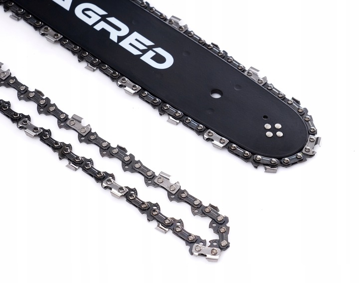 PROWADNICA 2 ŁAŃCUCHY DO PIŁY 18 45cm 0,325 1,5 72