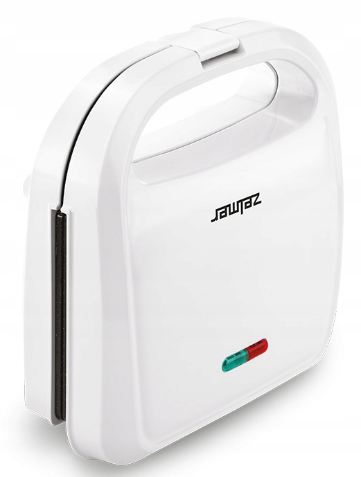 ZELMER TOSTER OPIEKACZ do kanapek ZSM7700 750W 2 tosty BIAŁY TRÓJKĄTY