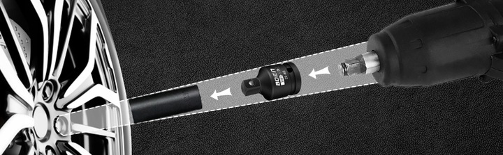 REDUKCJE ADAPTER REDUKCYJNE 1/2 1/4 3/8 3/4 CRMO