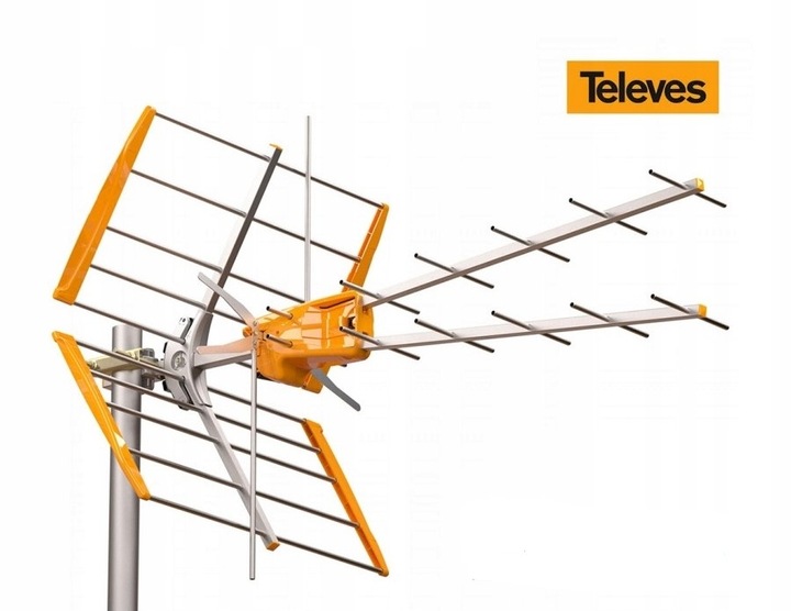 Antena Telewizyjna DVB-T2 Televes V+ MiX UHF VHF
