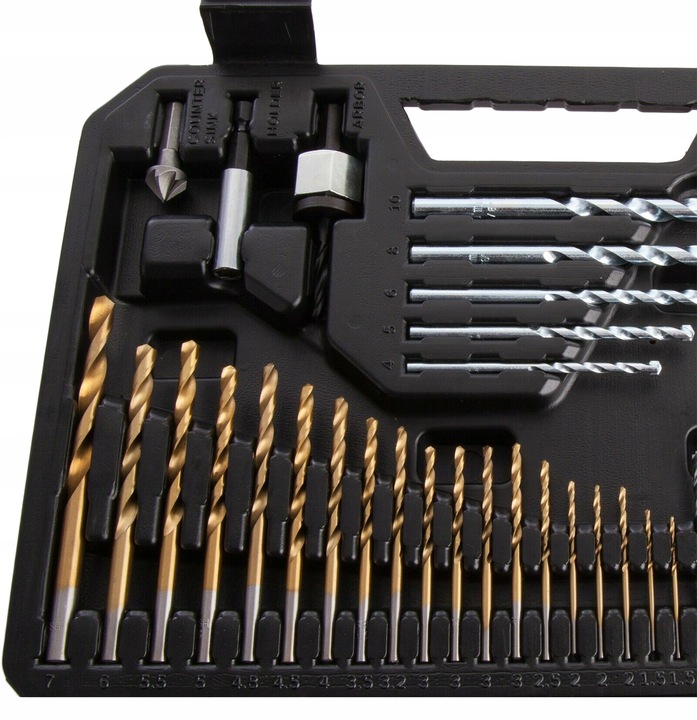 ZESTAW WIERTEŁ BITÓW + WALIZKA BOSCH V-LINE 103 EL