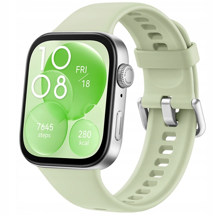 Smartwatch HUAWEI Watch Fit 3 Zielony