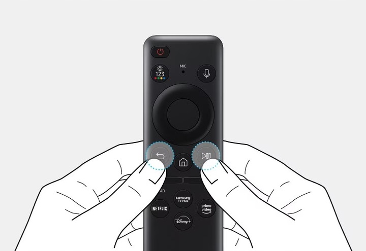 Oryg. pilot do TV Samsung SMART BN59-01455C / BN59-01500F Netflix,