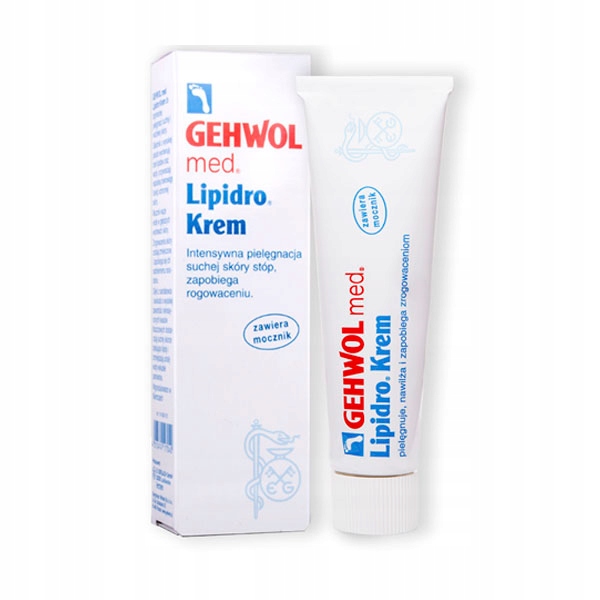 Gehwol - med Lipidro krem - 75 ml