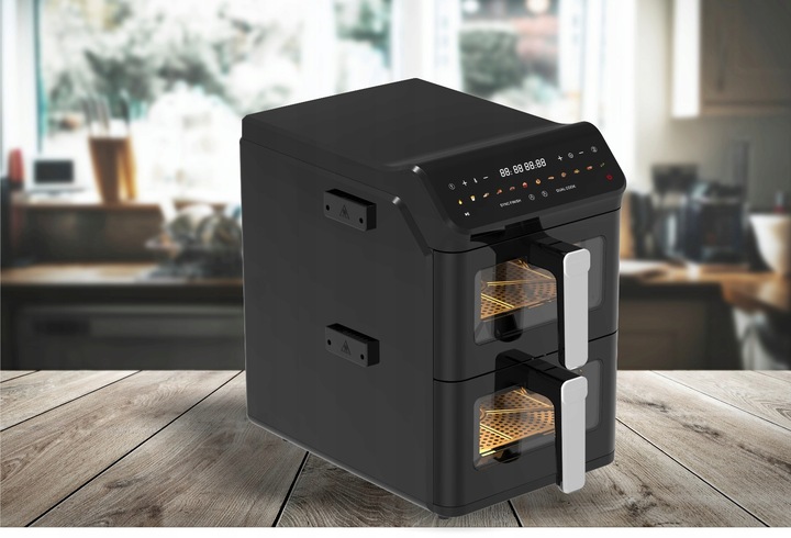 FRYTKOWNICA BEZTŁUSZCZOWA 2800W AIR FRYER 11L DUŻA XXL