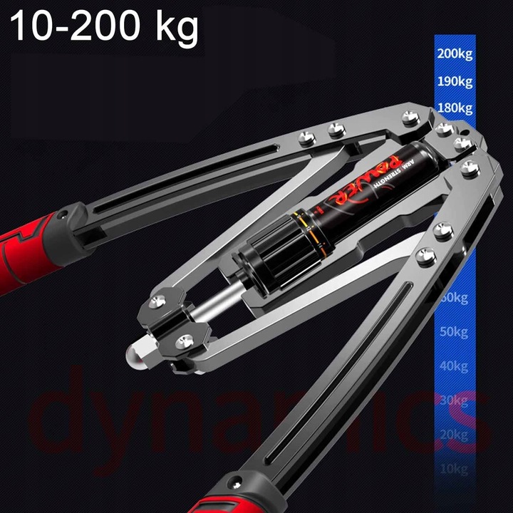 ŚCISKACZ DO RĄK RAMION REGULACJA EXPANDER 10-200KG