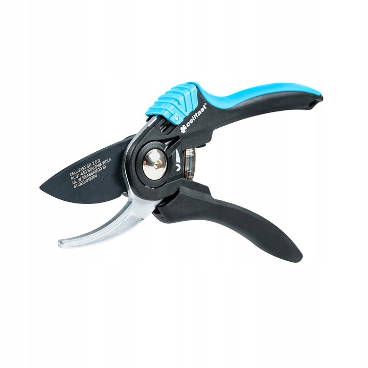 Sekator Ogrodowy Do Krzewów Gałęzi Nożyce Ręczne Kowadełkowe Cellfast